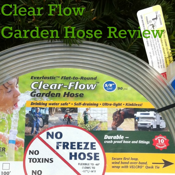 Review: Clear Flow Garden Hose Delivers As Promised