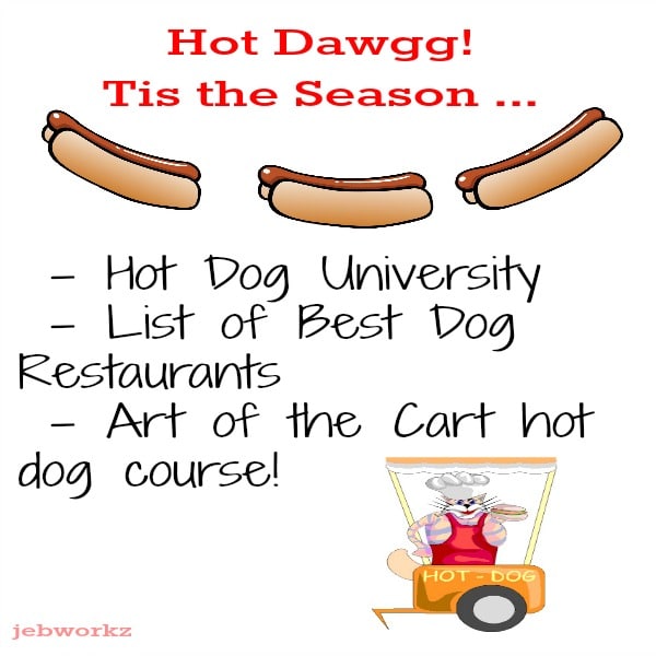 Hot Dogs With A Sense Of Humor