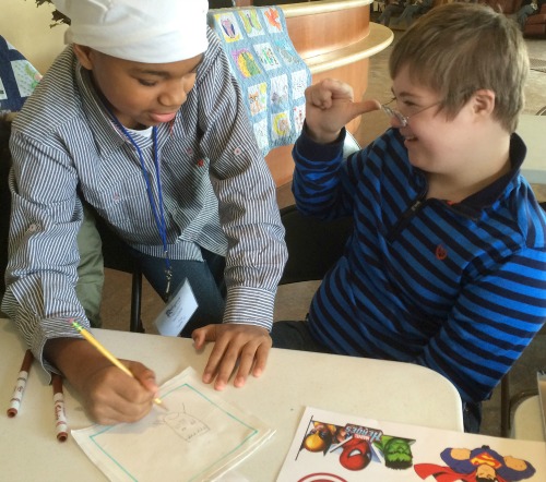 Wordless Wednesday: Participants in our community service project.