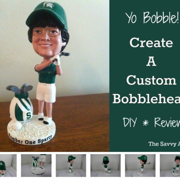 Yo Bobble! Create Your Own Custom Personalized Bobblehead