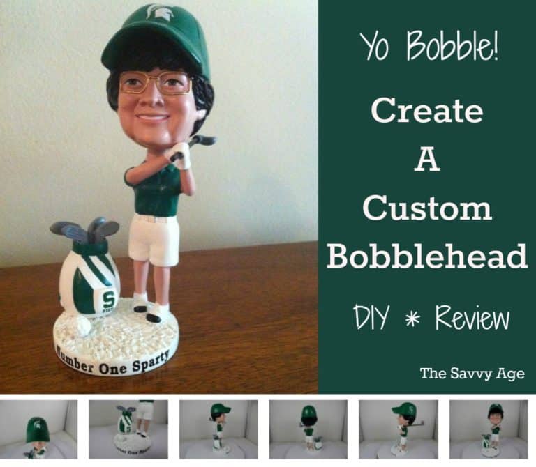 Yo Bobble! Create Your Own Custom Personalized Bobblehead